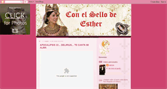 Desktop Screenshot of conelsellodeesther.blogspot.com