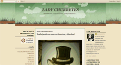 Desktop Screenshot of ladychurretes.blogspot.com