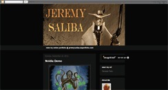 Desktop Screenshot of jeremysaliba.blogspot.com