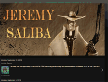 Tablet Screenshot of jeremysaliba.blogspot.com