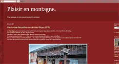 Desktop Screenshot of montagne54.blogspot.com