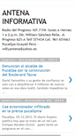 Mobile Screenshot of antenainformativapucallpa.blogspot.com