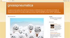 Desktop Screenshot of gnosispneumatica.blogspot.com