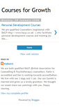 Mobile Screenshot of coursesforgrowth.blogspot.com