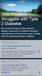 Mobile Screenshot of diabetesstruggles.blogspot.com