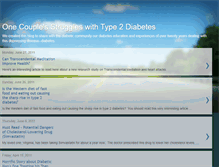 Tablet Screenshot of diabetesstruggles.blogspot.com