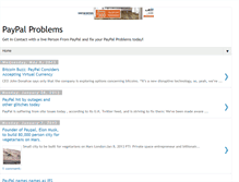 Tablet Screenshot of paypalerrors.blogspot.com