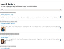 Tablet Screenshot of jagentdesigns.blogspot.com
