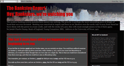 Desktop Screenshot of banksterreport.blogspot.com