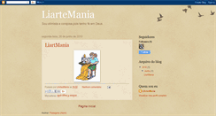 Desktop Screenshot of liartemania.blogspot.com