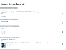 Tablet Screenshot of jacquedesign.blogspot.com