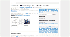 Desktop Screenshot of constructionmechanical-engineering.blogspot.com