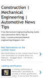 Mobile Screenshot of constructionmechanical-engineering.blogspot.com