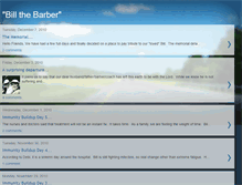 Tablet Screenshot of billthebarber.blogspot.com