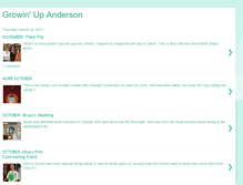 Tablet Screenshot of growinupanderson.blogspot.com