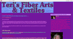 Desktop Screenshot of fiberartsbyteri.blogspot.com