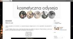 Desktop Screenshot of kosmetycznaodyseja.blogspot.com