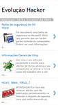 Mobile Screenshot of evolucaohackerr.blogspot.com