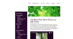Desktop Screenshot of healthytrees.blogspot.com