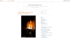 Desktop Screenshot of germanmatas.blogspot.com