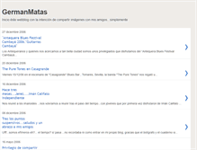 Tablet Screenshot of germanmatas.blogspot.com