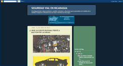 Desktop Screenshot of ingenieriadetransito.blogspot.com