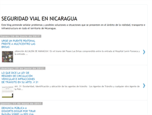 Tablet Screenshot of ingenieriadetransito.blogspot.com