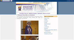 Desktop Screenshot of diocesedecaruaru2.blogspot.com