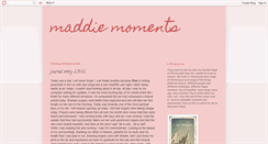 Desktop Screenshot of maddielarsen.blogspot.com