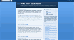 Desktop Screenshot of pretopobresuburbano.blogspot.com