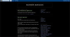 Desktop Screenshot of blendermaniacos.blogspot.com