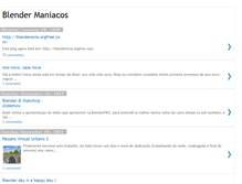 Tablet Screenshot of blendermaniacos.blogspot.com