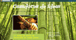 Desktop Screenshot of loscazadoresdesegundo.blogspot.com