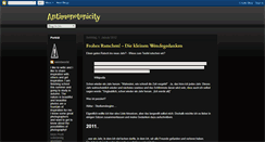 Desktop Screenshot of antimonotonicity.blogspot.com