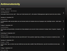 Tablet Screenshot of antimonotonicity.blogspot.com