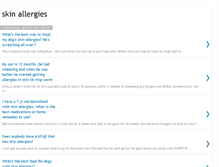 Tablet Screenshot of 1skin-allergies.blogspot.com