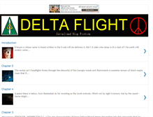 Tablet Screenshot of deltaflight.blogspot.com