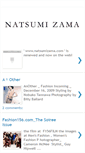 Mobile Screenshot of natsumizama.blogspot.com
