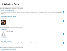 Tablet Screenshot of nickelodeon-series.blogspot.com
