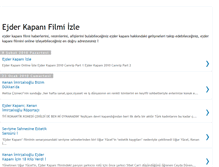 Tablet Screenshot of ejderkapani-izle.blogspot.com
