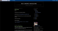 Desktop Screenshot of bigsmokelive.blogspot.com