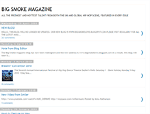 Tablet Screenshot of bigsmokelive.blogspot.com
