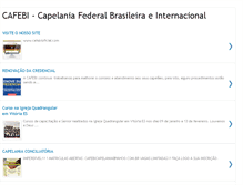 Tablet Screenshot of cafebicapelania.blogspot.com