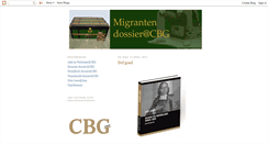 Desktop Screenshot of cbg-migranten.blogspot.com