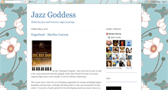 Desktop Screenshot of jazzgoddess.blogspot.com