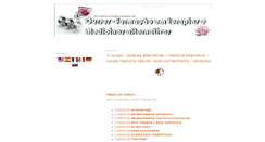 Desktop Screenshot of cursos-formacao-terapias.blogspot.com
