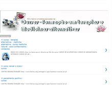 Tablet Screenshot of cursos-formacao-terapias.blogspot.com
