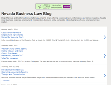 Tablet Screenshot of nevadabusinesslawyer.blogspot.com