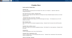 Desktop Screenshot of clemtineshoes.blogspot.com