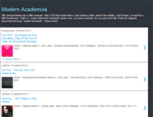 Tablet Screenshot of modernacademics.blogspot.com